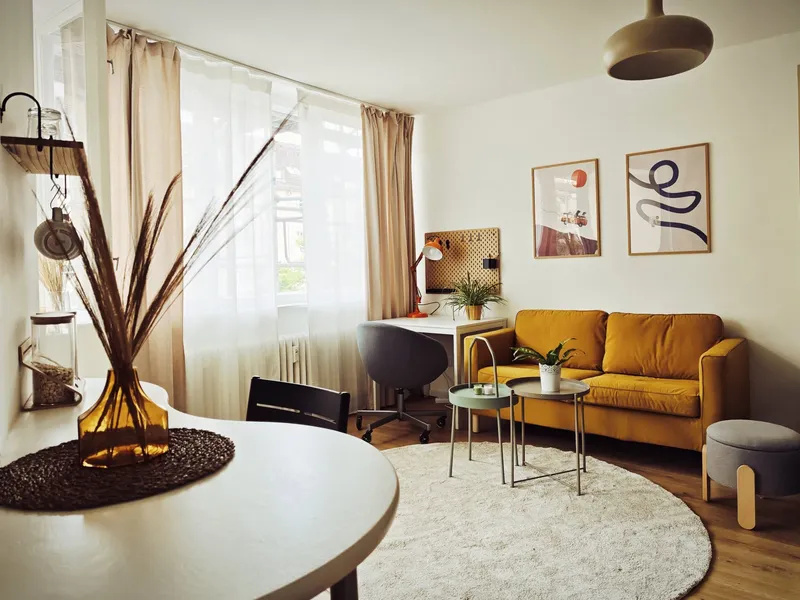 Wohnung nach Modernisierung mit Balkon: Geschmackvolle 1-Zimmer-Wohnung — photo 1